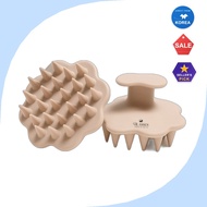 [blasses] Silicone Shampoo Brush (Beige), 1pc, 1pc / Korean Shampoo Brush / Soft Silicone / 100% Gen