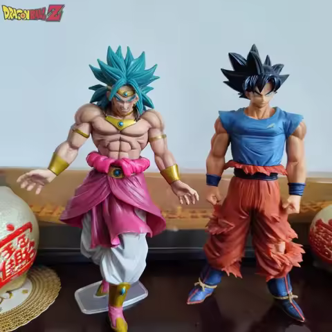 New Super Saiyan Dragon Ball Son Goku Action Figures Grandista Nero Goku Ultra Instinct Black Hair A