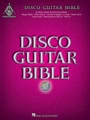 Disco Guitar Bible (Songbook) Hal Leonard Corp.