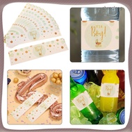Party Water Bottle Stickers Cup Beverage Birthday Decals Baby Shower Labels Child