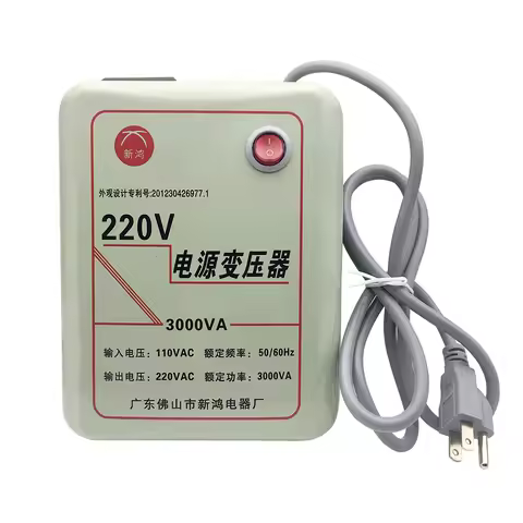 500W 1000W 2000W 3000W Voltage Converter Transformers 110V To 220V AC Power Step Up And 220V To 110V