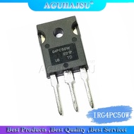 2PCS  IRG4PC50W IRG4PC50 G4PC50W G4PC50 IGBT field effect TO 247 600V 27A