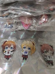 Lovelive cafe 立牌