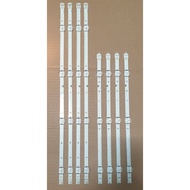 Backlight LED 7 Titik Mata 3Volt Samsung UA 43J5100 43J5000 43M5100