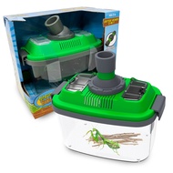 Nature Bound 2-in-1 Habitat with Microscope for Insects and Other Critters, includes Lid with Vents