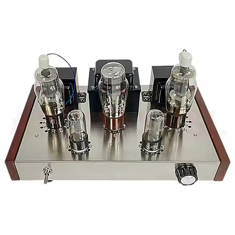 AIYIMA SMSL 2022 Best 6N8P fu25 5Z3P Single ended Class A Vacuum Tube Amplifier 10W 2.0 Manual Power