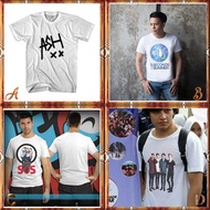 Vintage 5 Seconds of Summer Tshirt 100% Cotton White