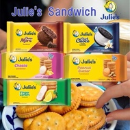 Julie Biscuit Cream Sandwich|Peanut Butter|Cheese Sandwich|Dark Chocolate|Lemon Finger|Julie Biscuit