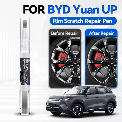 Purpose Vehicle Paint Repair Pen For BYD Yuan UP 2023-2025 U5 Touch Up Scratch Remover DIY Auto Acce