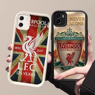 GK-43 Liverpool Black and White Silicone Casing for VIVO Y22 Y33E Y15a Y55S Y33S Y15S Y01A Y01 Y55 Y