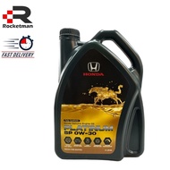 HONDA PLATINUM SP 0W30 FULLY SYNTHETIC ENGINE OIL (4L)