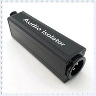 (PZXS) 1 Piece Professional Mono Common Ground Audio Isolator Acoustic Noise Filtering to Eliminate