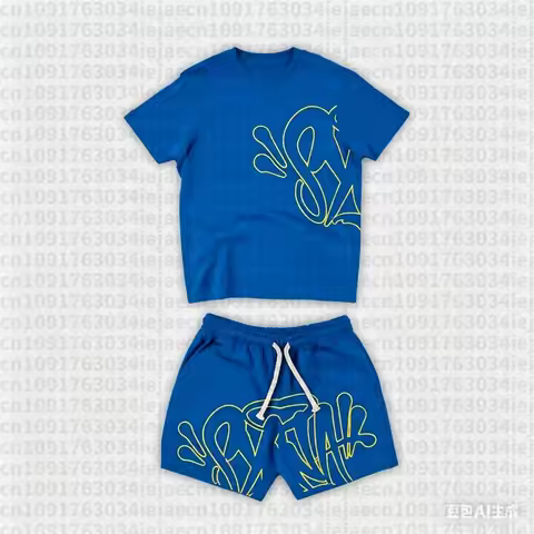 2026 Fashion Central Cee Clothes Casual Summer T-Shirt Shorts Women's Men's Clothing Outfit Tees Str