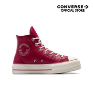 CONVERSE รองเท้า CTAS LIFT PLATFORM PUFF HI RED ผู้หญิง A11161CF_H4REXX
