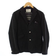 call Charcoal INHERIT Jacket Tailored gray Direct from Japan Secondhand