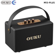 ลำโพงบลูทูธ BT 5.3 ระบบเสียงสเตอริโอคุณภาพดี ความจุ 3000mAh ใช้งานนาน 5ชม. OUKU M13PLUS