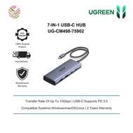 UGREEN 7-IN-1 USB-C HUB - UG-CM498-75902