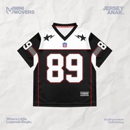 Rugby Number 89 Series Full Printing Kids Jersey 1-10 Years