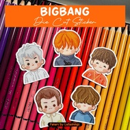 Diecut Sticker Pack Bigbang GD TOP Taeyang Daesung GDragon G Dragon Seungri