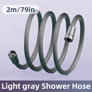 Shower Hose 1.5m Shower Extension Tube 2m Hose Bathroom Shower Accessories Bathroom Supplies Nylon S