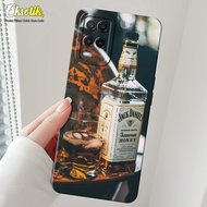 Case Oppo A54 - Casing Oppo A54 - Eksotik - Motif Lucu Aesthetic - Kesing Oppo A54 - Silikon Karet L