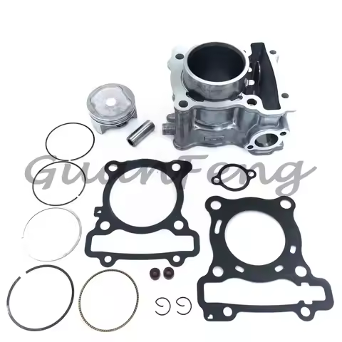 Motorcycle N-MAX 63mm 58mm Big Bore Racing Cylinder Kit For Yamaha NMAX N Max Nmax 155 Aerox TRICITY