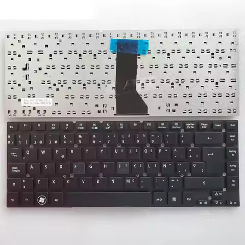 BR/US/Sp/Ru Keyboard For Acer Aspire MS2380 E5-471 3830T 3830TG 4755G EC E1-422G E1-430 E1-452 E1-47