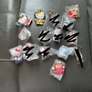 Hello Kitty 扭蛋 蠟筆小新 狐狸
