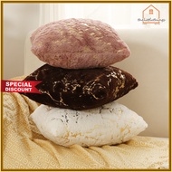 The Little Things Pillowcase 43x43cm Luxury Sofa Cushion Cover Soft Fur Cushion Cover Pillow Home De