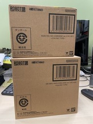 全新港魂Robot 魂 0080 GM Command & Rick Dom ZWEI