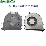 Laptop CPU Cooler Fan For Lenovo ThinkPad E16 Gen 3 E14 G7 21SR 21TX 21SX ND85C70-24H13 DC28000PBD0 