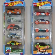HOTWHEELS HW Hot wheels hot wheels gift pack of 5 getaways the vanster Surf crate rv there yet Surf 