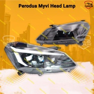 Perodua Myvi Head Lamp Head Light Lexus style (2018-2021) Myvi G3 LED Head Lamp Myvi Accessories