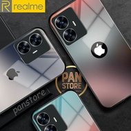 Latest Realme C55 Glossy Glass Softcase [SK-13] C55 Mobile Phone Case - Mobile Phone Protector - Mob