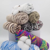 Milk Cotton Yarn 8ply Lover Yarn Mix Color❤️