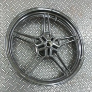(Used)Yamaha Y15ZR Rim Depan Original sahaja
