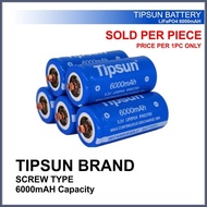 Tipsun Lifepo4 Battery 32700 6000mah Brand New