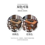 Tea Table Small Apartment Chinese Table Chair Balcony New Tea Table Zen Solid Wood One Set One Tea T