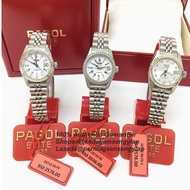 100% Original Swiss Pagol Elite Women Sapphire Vintage Classic Automatic Analog Watch 26710SS-FS SR26710SS 26710SS-FS-1