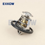 Thermostat Kit 82°C for Mitsubishi Outlander CW4W CW5W GF2W GF3W RVR ASX GA2W GA3W Lancer Delica Ecl