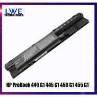 BATTERY ProBook 440 G1 445 G1 450 G1 455 G1 470 G0 G1 FP06 FP09 LAPTOP BATTERY