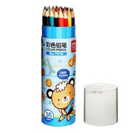 | colour pencil set | luna colour pencil ❋Deli Color Pencil 7012/18/24/36 Colors Cartoon Creative Ba