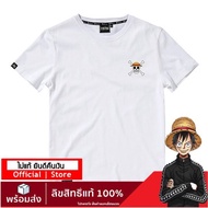 【ONEPIECE STORE】เสื้อวันพีช ลายลิขสิทธิ์แท้ เสื้อยืดลายการ์ตูน one piece T-Shirt DOP-1520-wh