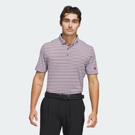 adidas กอล์ฟ เสื้อโปโลลายทาง Ultimate365 ผู้ชาย สีขาว JF4890