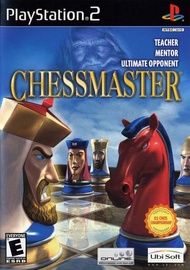PS2 Chessmaster , Dvd game Playstation 2