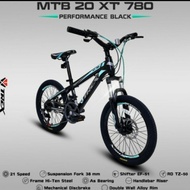 sepeda bmx/mtb trex ukuran 20 anak anak dan dewasa