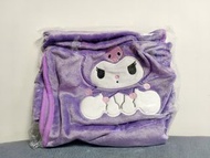 Kuromi 膝毯，膝蓋、毯子、毛巾毯、Kuromi Sanrio 2024-2025