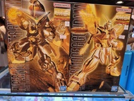 金色電鍍版 MG Master & G God Gundam Hyper Mode 盟主 神 高達 1/100 Bandai Master Grade 東方不敗 明鏡止水 機動武鬪伝G Gold Co
