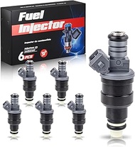 ENA 4 Holes Fuel Injectors Compatible with Ford Ranger Mazda B3000 3.0L V6 1999 2000 Replacement for