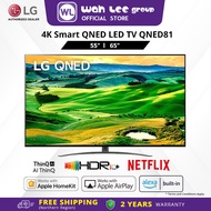 LG 55" 65" 75" 86" 4K Smart QNED TV QNED81 QNED81SQA QNED81SRA 55QNED81SQA 65QNED81SQA 55QNED81SRA 6